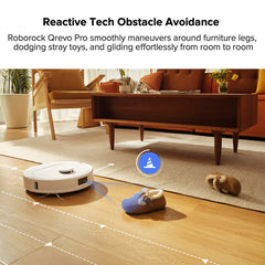 Roborock Qrevo Pro Robot Vacuum – Ultimate Smart Cleaning Solution