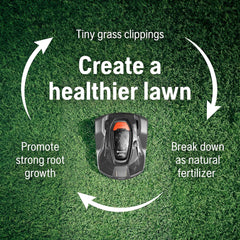 Husqvarna 970471745 Automower 415X Robotic Lawn Mower