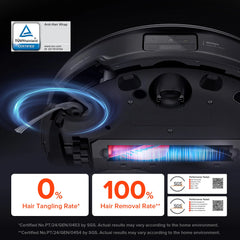 Roborock Saros 10R – AI-Powered Robot Vacuum with AdaptiLift™ Chassis