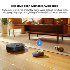 Roborock Qrevo Pro Robot Vacuum – Ultimate Smart Cleaning Solution