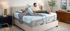 TEMPUR-ActiveBreeze® Smart Bed – Advanced Cooling & Adaptive Support