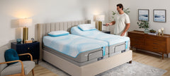 TEMPUR-ActiveBreeze® Smart Bed – Advanced Cooling & Adaptive Support