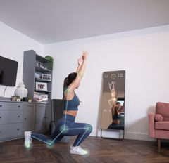 MAGIC AI: Fitness Smart Mirror