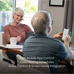 Mysa Smart Thermostat LITE for Electric Baseboard Heaters – Smart Comfort, Simplified