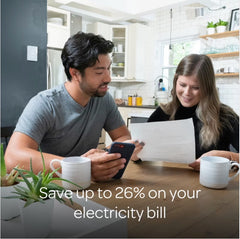 Mysa Smart Thermostat LITE for Electric Baseboard Heaters – Smart Comfort, Simplified