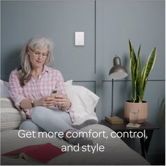 Mysa Smart Thermostat LITE for Electric Baseboard Heaters – Smart Comfort, Simplified