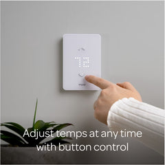 Mysa Smart Thermostat LITE for Electric Baseboard Heaters – Smart Comfort, Simplified