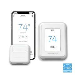 Honeywell Home T9 Smart Thermostat with Sensor – Intelligent Comfort Management