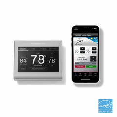 Honeywell Home Wi-Fi Smart Color Thermostat – Personalized Comfort and Control