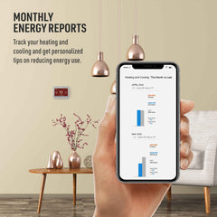 Honeywell Home Wi-Fi Smart Color Thermostat – Personalized Comfort and Control