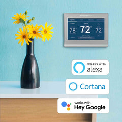 Honeywell Home Wi-Fi Smart Color Thermostat – Personalized Comfort and Control