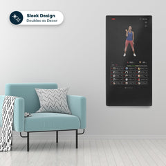 Echelon reflect 50" Ai Smart Fitness Mirror