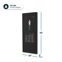 Echelon reflect 50" Ai Smart Fitness Mirror