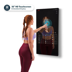 Echelon reflect 50" Ai Smart Fitness Mirror