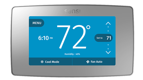 Sensi Touch Smart Thermostat – Modern Comfort Control