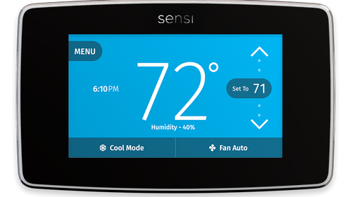 Sensi Touch Smart Thermostat – Modern Comfort Control