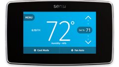Sensi Touch Smart Thermostat – Modern Comfort Control