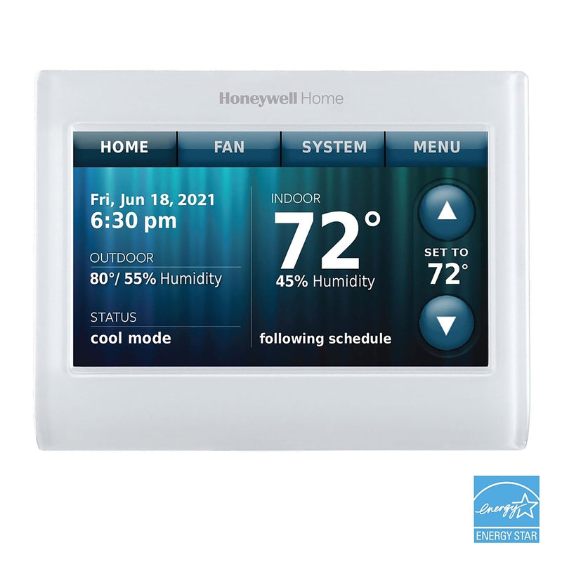 Honeywell Home 9000 Smart Color Touchscreen Thermostat – Advanced Climate Control