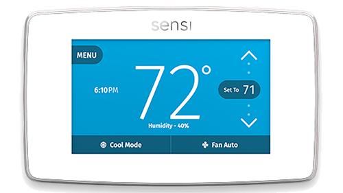 Sensi Touch Smart Thermostat – Modern Comfort Control