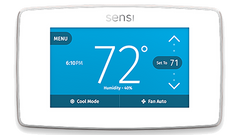 Sensi Touch Smart Thermostat – Modern Comfort Control