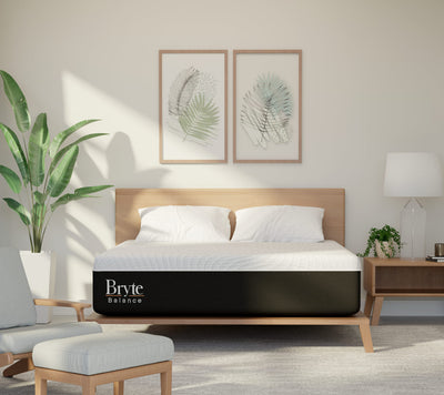 Bryte Balance™ Smart Bed – Adaptive Comfort & Sleep Optimization