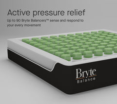 Bryte Balance™ Smart Bed – Adaptive Comfort & Sleep Optimization