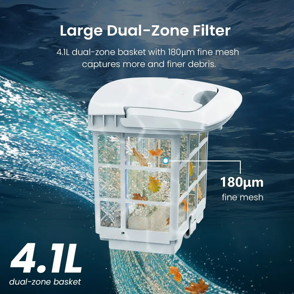 CHASING POOLMATE Hydro4-Battery Robotic Pool Cleaner