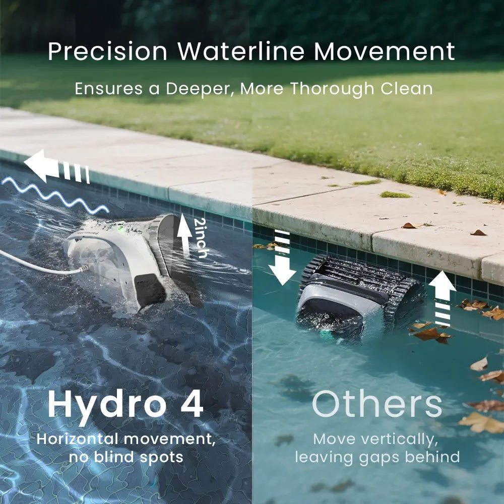 CHASING POOLMATE Hydro4-Battery Robotic Pool Cleaner