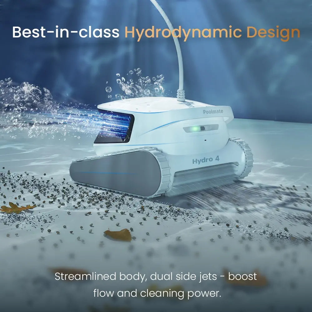 CHASING POOLMATE Hydro4-Battery Robotic Pool Cleaner