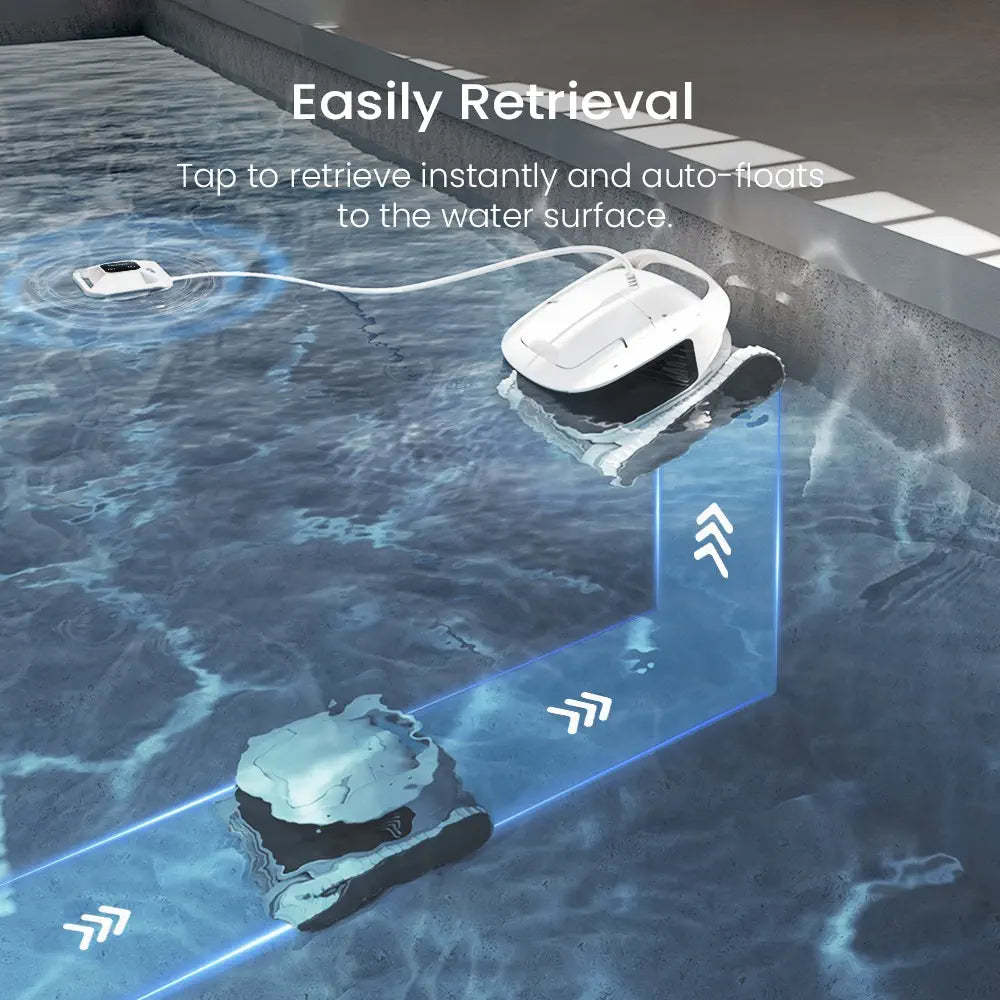 CHASING POOLMATE Hydro4-Battery Robotic Pool Cleaner