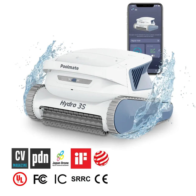 CHASING POOLMATE Hydro3S Robotic Pool Cleaner