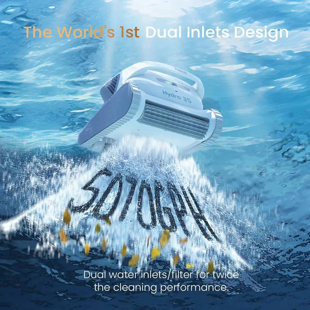 CHASING POOLMATE Hydro3S Robotic Pool Cleaner