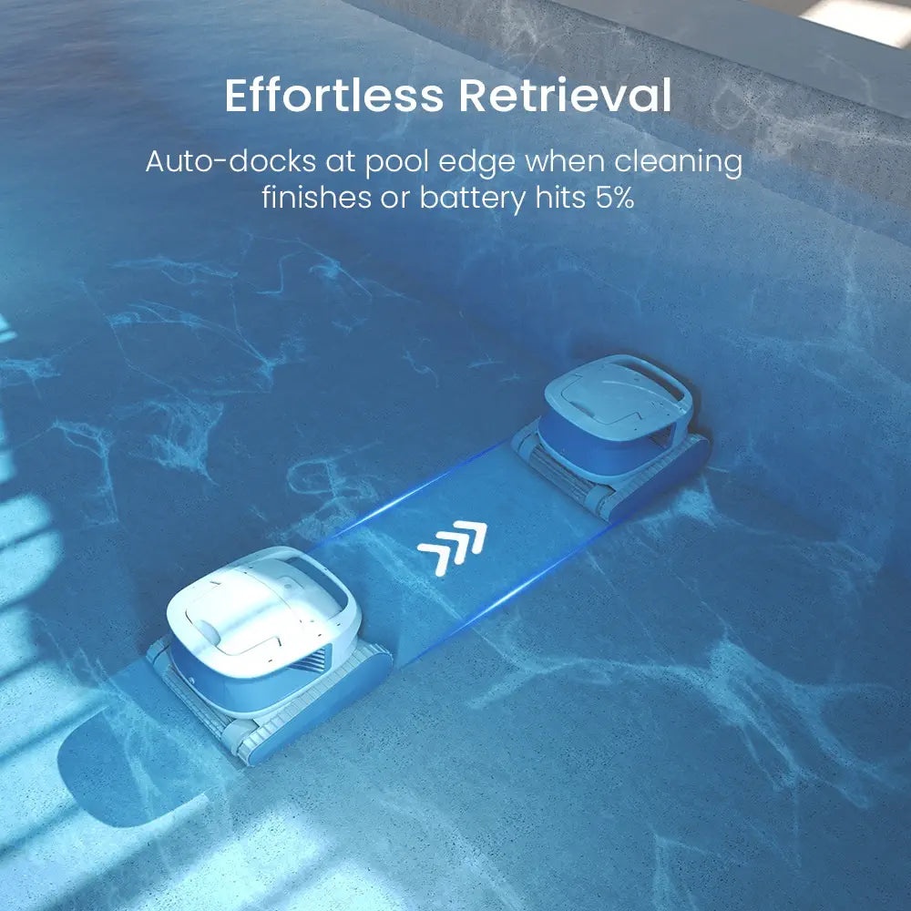 CHASING POOLMATE Hydro3S Robotic Pool Cleaner