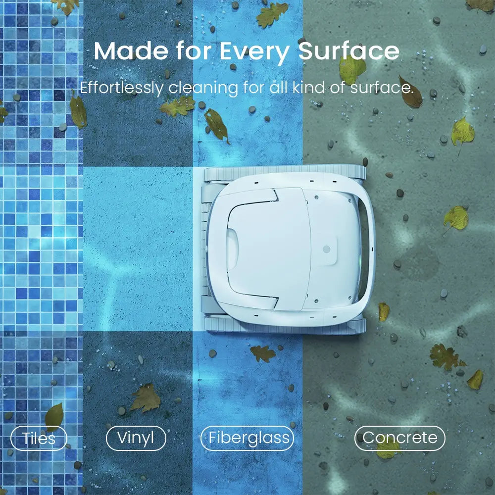 CHASING POOLMATE Hydro3S Robotic Pool Cleaner