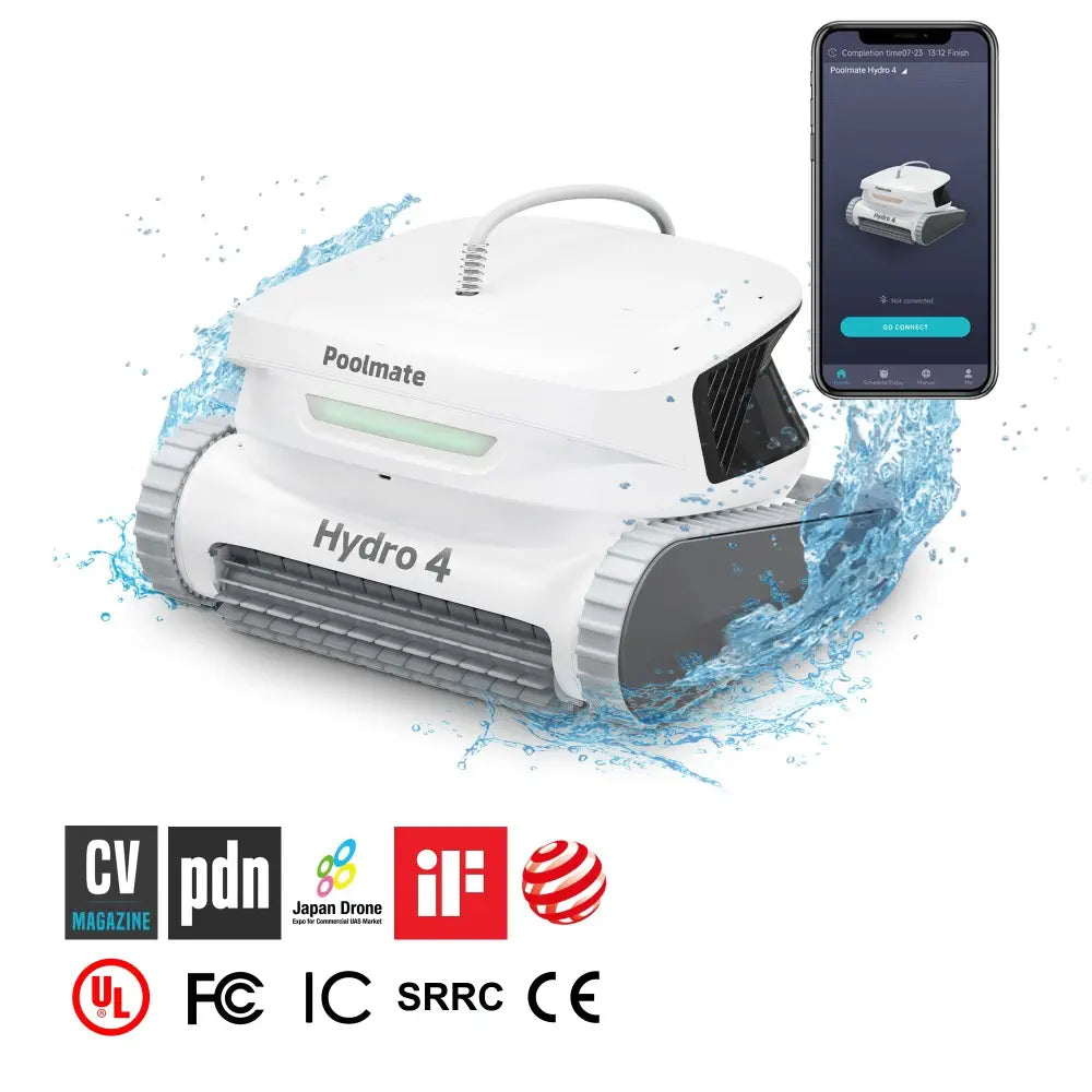 CHASING POOLMATE Hydro4-corded Robotic Pool Cleaner
