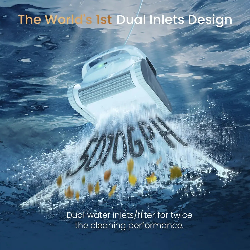 CHASING POOLMATE Hydro4-corded Robotic Pool Cleaner