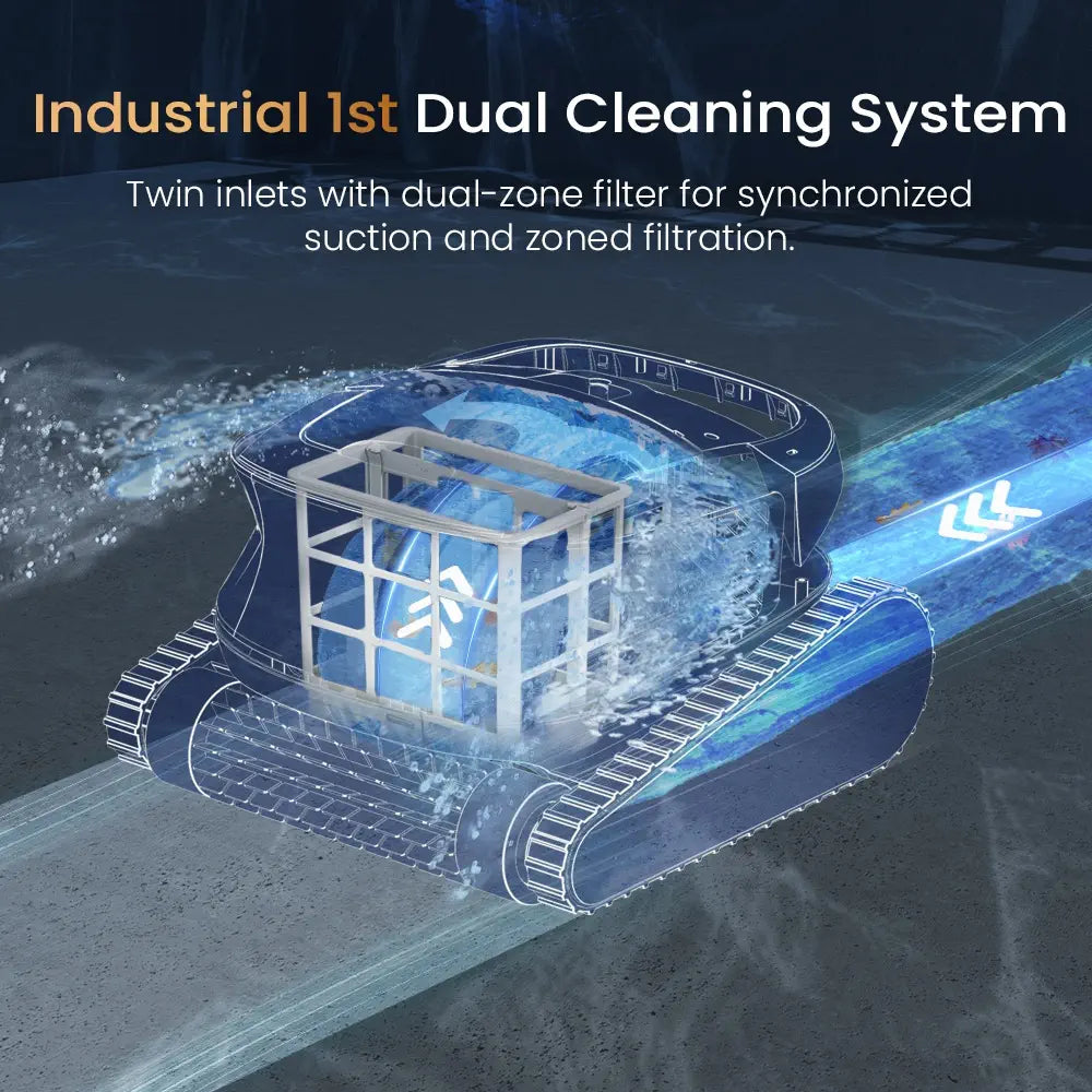 CHASING POOLMATE Hydro4-corded Robotic Pool Cleaner