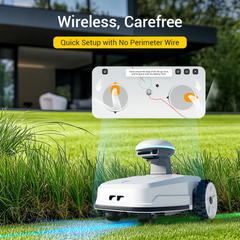 FJDynamics FJD FR4000 Robot Lawn Mower Y0050004