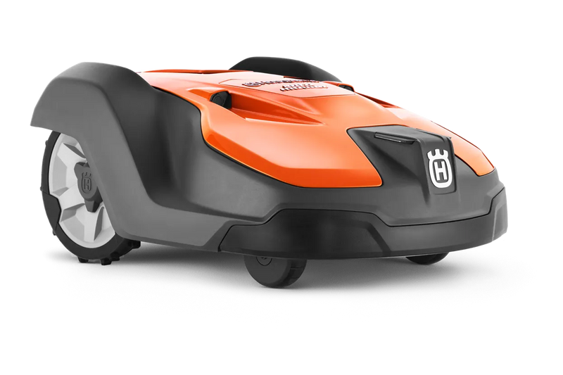 Husqvarna Automower® 550 – Smart Robotic Lawn Mower for Large Yards with GPS Navigation, Pro User Interface & Advanced Safety Features