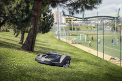 Husqvarna Automower® 450X - Smart Robotic Lawn Mower for Large Yards (1.25 Acres) | GPS, App Control & AI Navigation