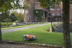 Husqvarna Automower® 535 AWD – All-Wheel Drive Robotic Lawn Mower for Steep Slopes & Complex Terrain