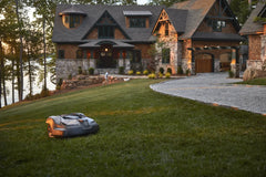 Husqvarna Automower® 450XH – Ultra-Quiet Robotic Lawn Mower with Smart Control