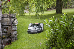 Husqvarna Automower® 450X - Smart Robotic Lawn Mower for Large Yards (1.25 Acres) | GPS, App Control & AI Navigation