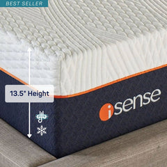 iSense Hybrid Premier Smart Bed – Personalized Comfort & Smart Sleep Tracking