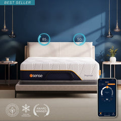 iSense Hybrid Premier Smart Bed – Personalized Comfort & Smart Sleep Tracking