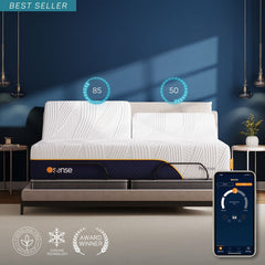 iSense Hybrid Premier Smart Bed – Personalized Comfort & Smart Sleep Tracking