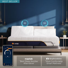 iSense Hybrid Premier Smart Bed – Personalized Comfort & Smart Sleep Tracking