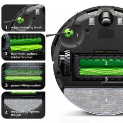 iRobot Roomba Combo® j5 – Smart Vacuum & Mop in One