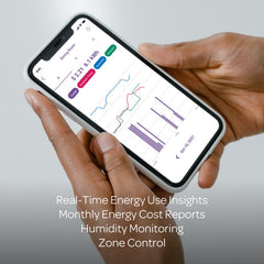 Mysa Smart Thermostat Plus – Advanced Smart Control for Electric Baseboard Heaters