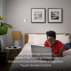 Mysa Smart Thermostat Plus – Advanced Smart Control for Electric Baseboard Heaters